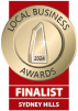 Local Business Awards 2024 Finalist — Sydney Hills